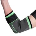 thumbnail image 3 of Juego de 2 coderas con correa y efecto de compresión para tendinitis (L 60—80KG), 3 of 5