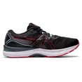 thumbnail image 2 of ASICS Gel Nimbus 23 2E Wide Black Electric Red - 1011B006-007, 2 of 5