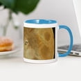 thumbnail image 3 of CafePress - Wolf Moon Mugs - 11 oz Ceramic Mug - Novelty Coffee Tea Cup, 3 of 4