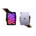 thumbnail image 3 of Apple iPad Mini 6th Gen Tablet – 8.3" Display, 64GB, Wi‑Fi, Purple – Refurbished (Good Condition), 3 of 3