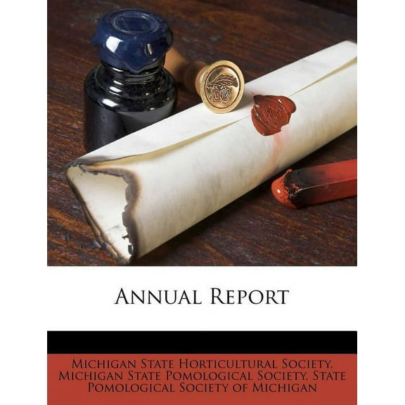 Annual Report (Paperback)
