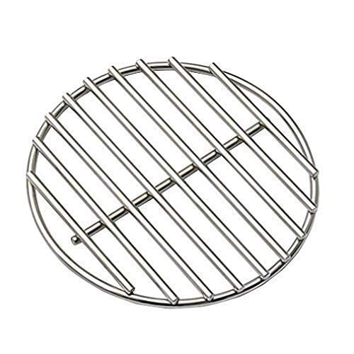 7.5" BBQ High Heat Stainless Steel Charcoal Fire Grate Fits for Kamado Joe JR Fire Grate and