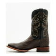 thumbnail image 3 of Cody James Men's Exotic Ostrich Western Boot Broad Square Toe Chocolate 9.5 EE  US, 3 of 7