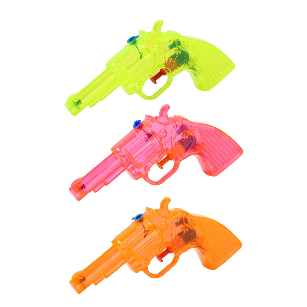 Kids water shooter 12pcs Mini Water Blaster Transparent Water Shooter