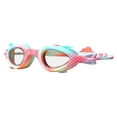 thumbnail image 4 of Gafas de natación para niños, gafas de piscina con forma de , ajustables, y antivaho, de natación para piscina de 3 a 14 años, 4 of 8