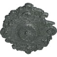 thumbnail image 3 of 30 1/2"W x 20"H x 1 1/2"P Strasbourg Ceiling Medallion, Hand-Painted Athenian Green Crackle, 3 of 4