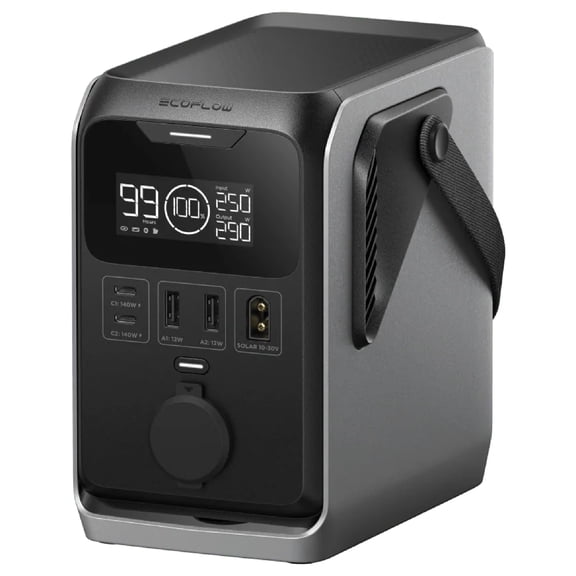 EcoFlow Trail 300 – Estación de Energía Portátil 300W para Hogar y Camping
