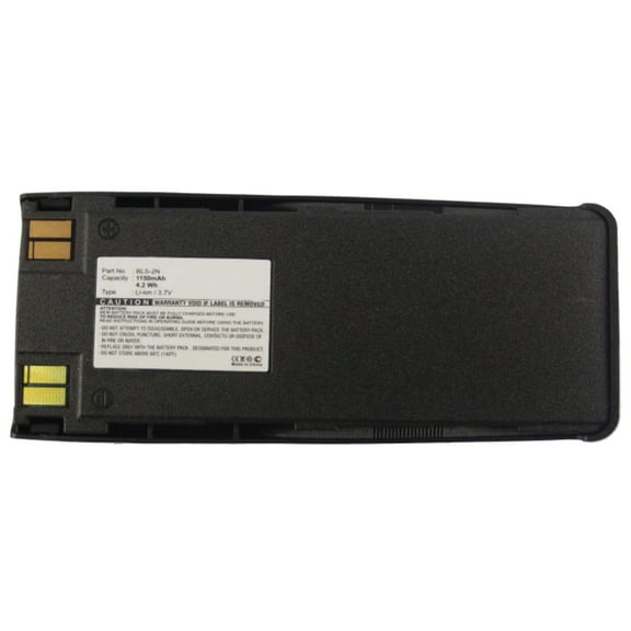 Batteries N Accessories BNA-WB-L3273 Cell Phone Battery - Li-Ion, 3.7V, 1150 mAh, Ultra High Capacity Battery - Replacement for Nokia BLS-2 Battery