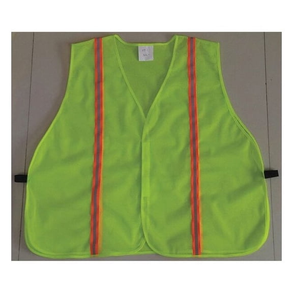 Condor Back Stp Vest, Unrated Yellow/Grn, Univ 53YL98