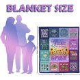 thumbnail image 5 of Football Gifts, Football Gifts for Boys 8-12, Football Gift for Men, Football Coach Gifts, Gifts for Football Lovers, Gifts for Who Loves Football Blanket, Football Gifts for Players 60"X50", 5 of 5
