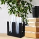 thumbnail image 5 of Portavasos desechable negro para café, portavasos de papel desechable, dispensador de tapas para vasos 2 compartimentos, 5 of 8
