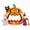 8.2FT Length Pumpkins Photo Door with Ghost Witch, variant on Firstness 8FT Halloween Inflatable Pumpkins Blow ups Outdoor Decorations, Five Pumpkins with LED Lights for Party Yard