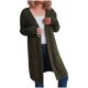 thumbnail image 2 of Pntutb moda mujer Casual cuello pico manga larga otoño suéter cárdigan blusa tops Pntutb Pntutb-6351, 2 of 8