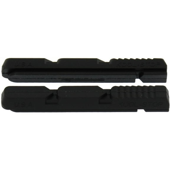 Kool-Stop V2 Replacement Brake Pad Inserts - Black