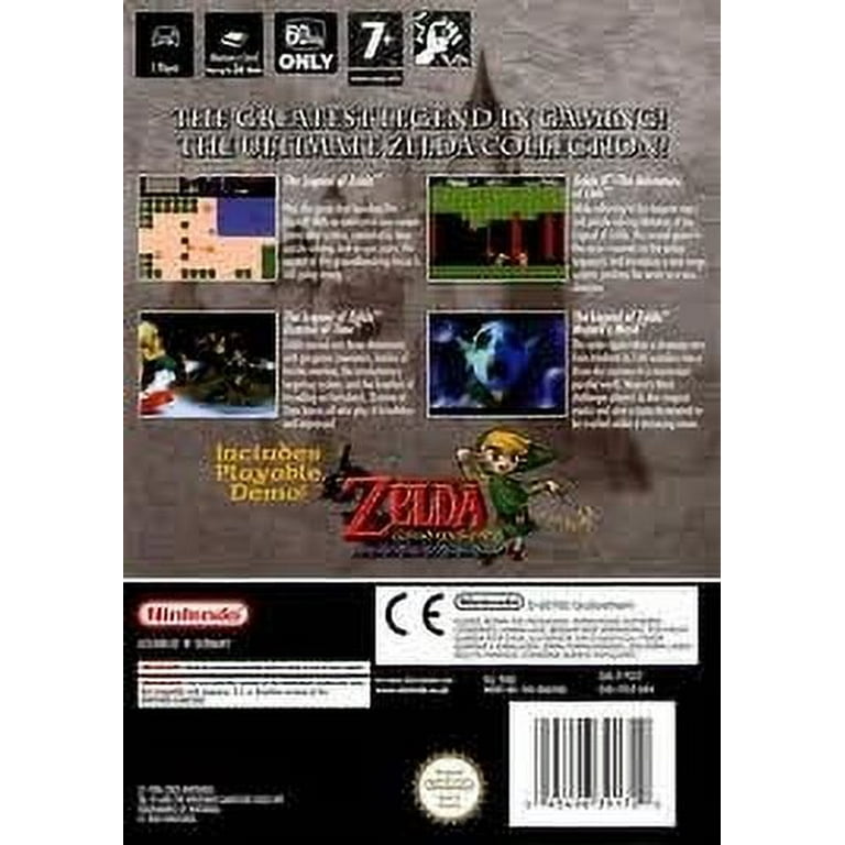 The Legend of Zelda The Wind Waker (Nintendo GameCube, 2003) for sale  online