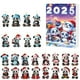 thumbnail image 2 of Calendario de cuenta regresiva para Navidad 2025 con adorable panda, decoración acrílica, caja de regalo para familiares y amigos., 2 of 5