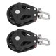 thumbnail image 5 of 2 Piezas De Bloque De Polea Marina De Acero Inoxidable, Nailon, Resistente, Alta Capacidad De Carga, Polea Universal De Un Solo Cabezal Para Veleros, Kayaks, Canoas, 5 of 7