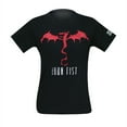 thumbnail image 4 of Iron Fist Living Weapon Dragon Men's T-Shirt-2XLarge, 4 of 5