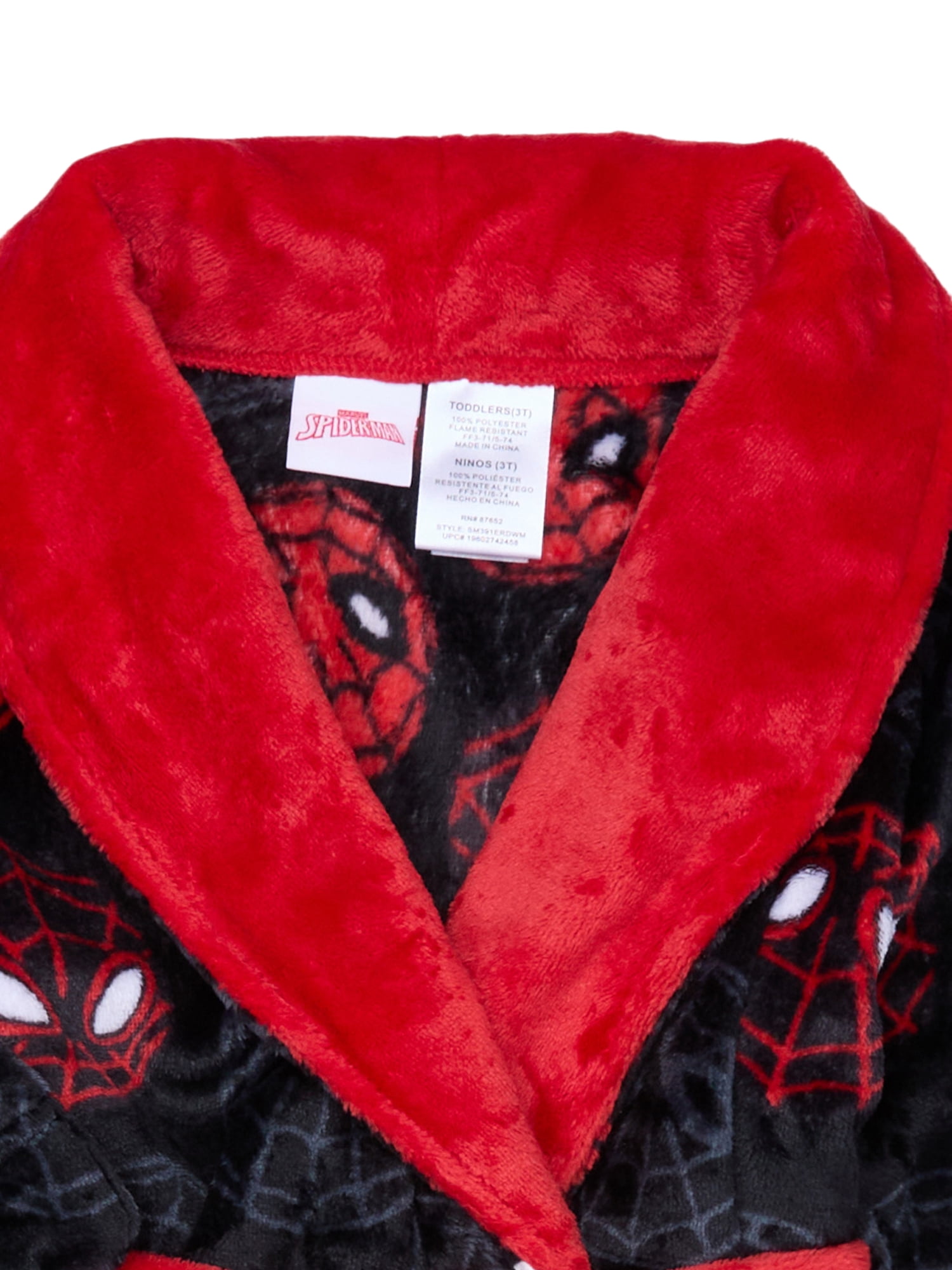 Character Toddler Pajama Robe, Sizes 2T-5T