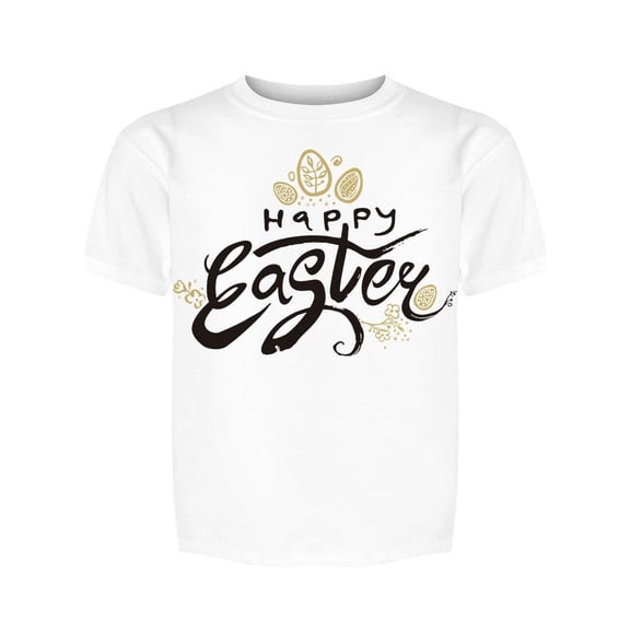 Happy Easter Symbol Tee Girl's -Image by Shutterstock