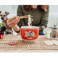 thumbnail image 6 of Disney Mickey Mouse Wild Wok 20-Ounce Ramen Bowl and Chopstick Set, 6 of 8