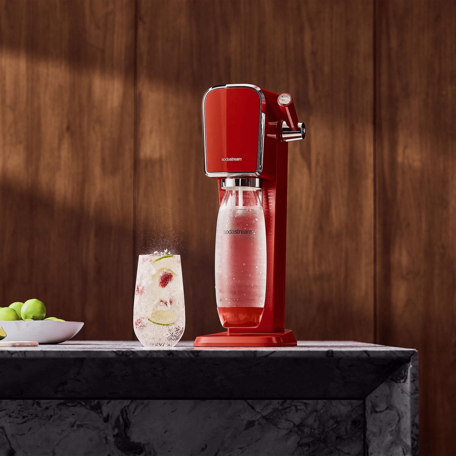 【美品】sodastream art SodaStream Art Sparkling Water Maker, Cordless, Manual