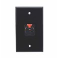 thumbnail image 2 of Single Gang Stainless Steel Wall Plates with Single TRS Plug, 2 of 2