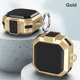 thumbnail image 4 of Cateissary Funda para auriculares de PC de TPU, elegante, antipérdida, bloqueo de interruptor, antideslizante, resistente al agua, funda Electrónica Oro, 4 of 6