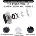 thumbnail image 2 of Luz LED para puerta de coche Tesla, proyector para puerta de coche, compatible con Tesla Model 3, Model S, Model X, Model Y., 2 of 5