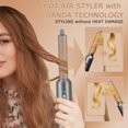 thumbnail image 3 of Sistema profesional de peinado y secado con aire caliente AOMEES, potente cepillo secador de pelo 6 en 1 • Peinado sin daños por calor, con rizador de aire, secador de pelo, cepillo voluminizador, cep, 3 of 5
