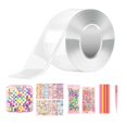 thumbnail image 2 of Blow Bubble Double Sided Tape DIY Crafts Multipurpose Creative Sticky Tape Style A, 2 of 8