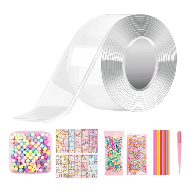 Blow Bubble Double Sided Tape DIY Crafts Multipurpose Creative Sticky Tape Style A