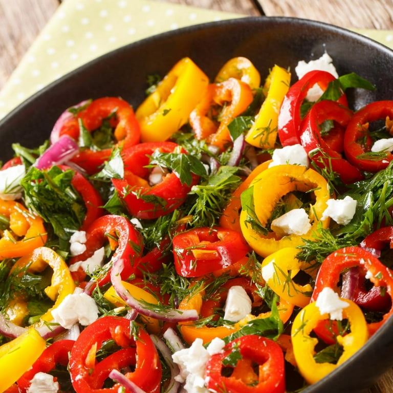 SWEET MINI PEPPERS