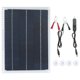 thumbnail image 1 of Kit de panel solar de 20 W CC 12 V con doble Leyfeng  Juego de paneles solares, 1 of 7