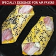 thumbnail image 6 of DINHEAROM 2Pcs Air Fryer Liner Non-Stick and Heat Resistant for Baking 8 Inch, 6 of 8
