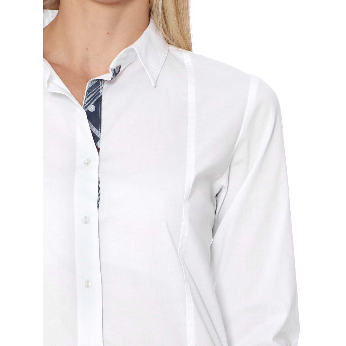 camisa blanca mujer walmart