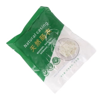 Natural Sausage Casing Variety Pack - Hog, Sheep & Beef Middles For Home Sausage Making