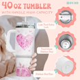 thumbnail image 4 of Mothers Day Gifts for Mom Daughter, Mom and Daughter Tumbler with Handle and Straw, 40oz Mommy Insulated Tumbler, Mama Coffee Mug, Inspirational Gifts for Mum Women, 4 of 7