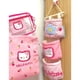 thumbnail image 2 of Sanrio bolsas colgantes de almacenamiento, bolsa de almacenamiento de artículos diversos de Hello Kitty rosa, bolsa de tela para colgar en la pared, organizador de dormitorio para niñas, 2 of 5