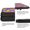 thumbnail image 4 of Pofeuu Yellow Lemon And Orange Print Laptop Carrying Case,13-15-Inch Laptop and Tablet, Sleek Design, Durable and Water-Repellent Fabric, Business Casual or School-15 inch, 4 of 8