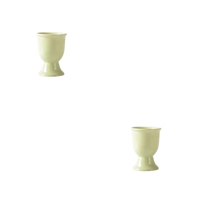Kearding Huevera resistente al calor soporte contenedor tazas multiusos cocina herramienta de refrigeración vajilla comedor restaurante Type1 NO1