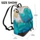 thumbnail image 2 of Disketp Beach Mochila de Cuero para Mujer, Bolso de Espalda Antirrobo con Estilo para Viaje, Trabajo y Uso Diario, 2 of 4