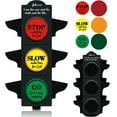 thumbnail image 1 of Craft Kit Easy Christian Traffic Light, 30 unidades, para niños, 1 of 6