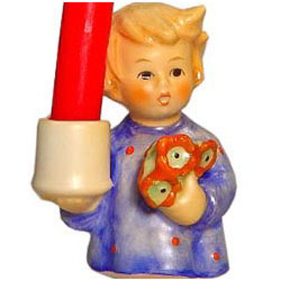 Hummel Figurine Girl With Nosegay Candleholder - Walmart.com