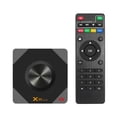 thumbnail image 1 of Allwinner H6 Quad-Core Android 9.0 Télévision Intelligente Box avec 4 Go RAM/64 Go ROM, Décodage 6K & Lecture 4K, WiFi Double Bande 2.4G/5G, Support H.265/VP9, USB3.0, 110-240V Prise US – Transformez Votre TV en 6K, 1 of 6