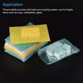 thumbnail image 5 of Uxcell 3.9 x 5.85inch Bubble  Bags,Clear Cushion Double Bubble Pouches Bags blue 20pcs, 5 of 5