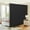 Black, variant on Room Divider Single Panel, 71''W x 71''H Height Adjustable Large Room Divider Panel for Office, Fabric Portable Privacy Screen Wall Divider for Room Separation, Freestanding Partition Separators