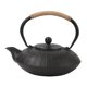 thumbnail image 3 of Tetera de hierro fundido, tetera, regalo para el Día del Padre, 0,8 l, accesorio para la ceremonia del té, suelta Patrón B, 3 of 9