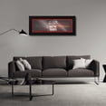 thumbnail image 3 of Mlli Villa 24x11 Black Modern Wood Framed Wall Art Titled - Emergency Bat, 3 of 6