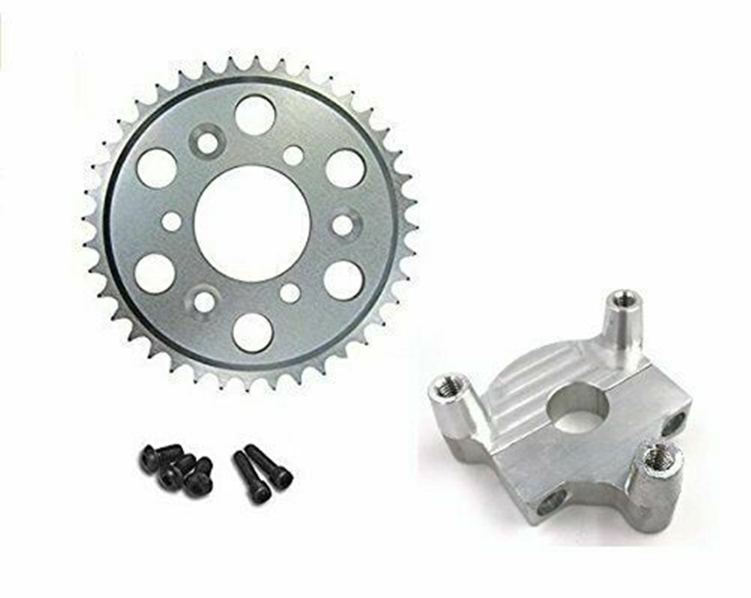 CDHPOWER Rear Hub Adapter 1" and 40T Sprocket for 2 Stroke Engine Kit